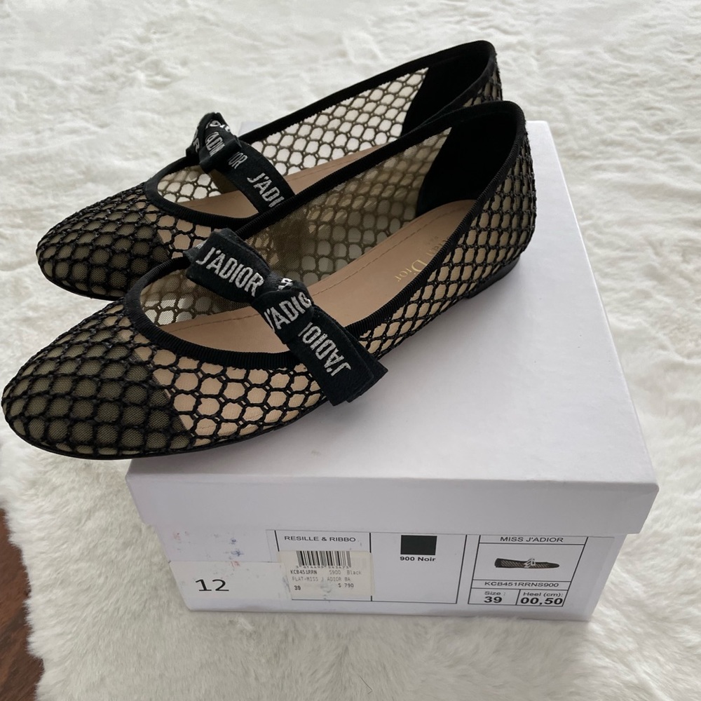 Christian Dior Ballet flats size 39